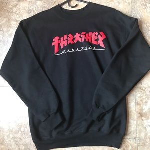 Thrasher “Godzilla” Oversized Sweatshirt Size S